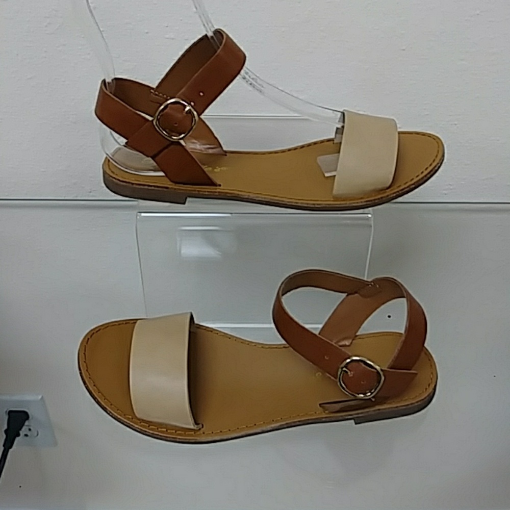 Kylee-13 natural / tan sling back sandal